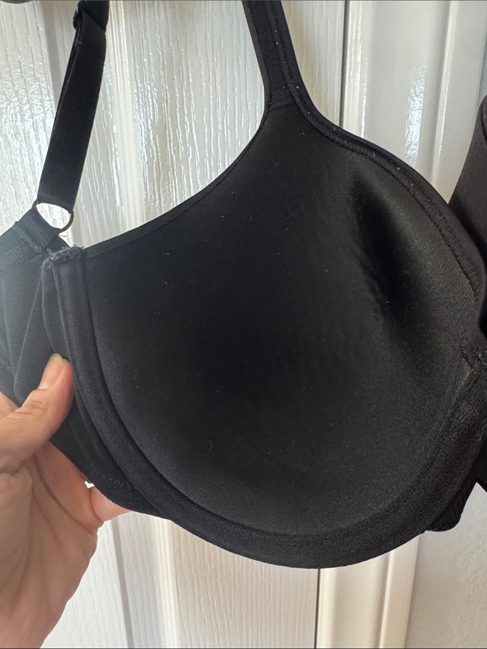 Everyday Smooth Black T-Shirt Bra with Light Padding US 30G/UK 30F - Picture 7 of 7